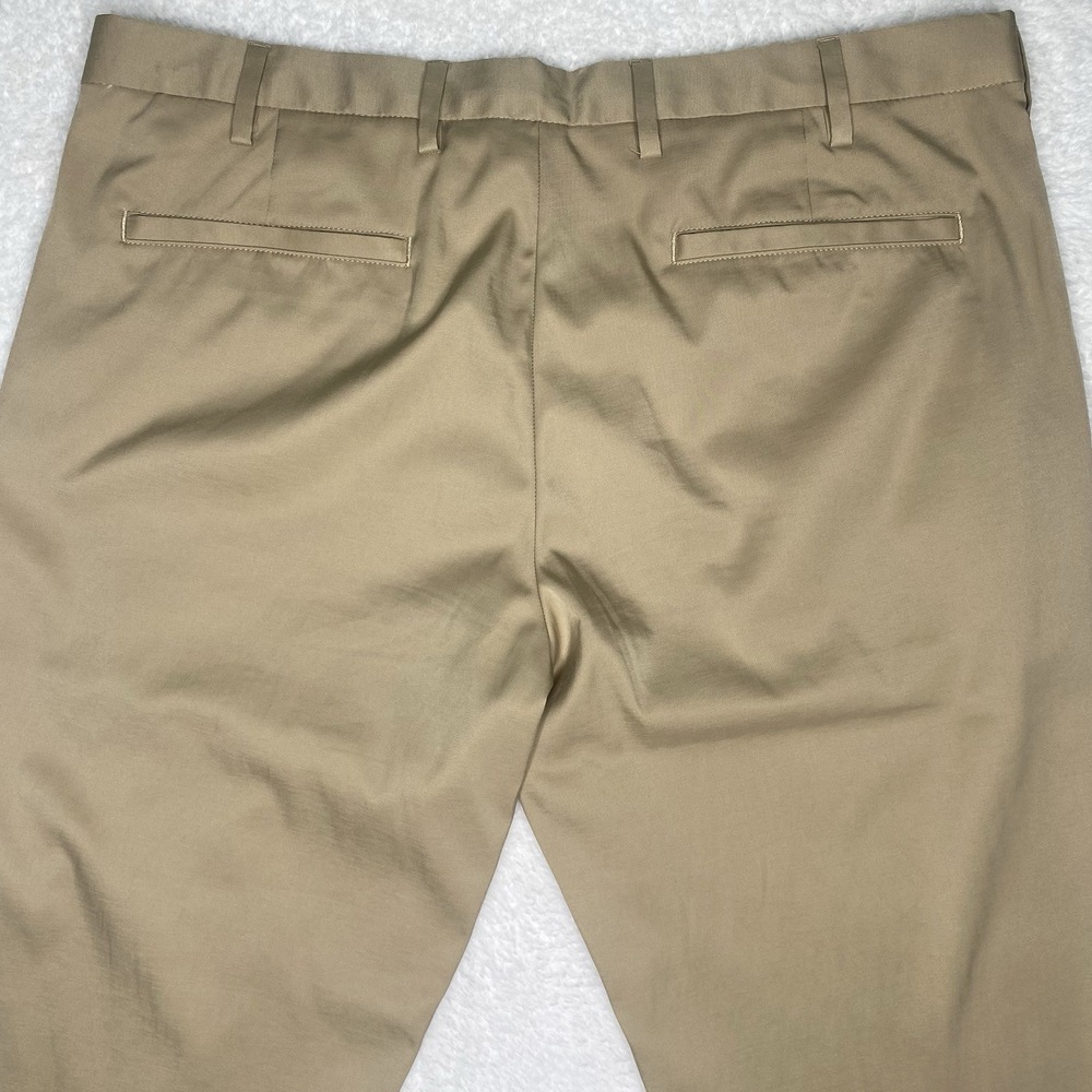 Brooks brothers soho fit lightweight performance golf khakis 38x32 men's chinos - Picture 11 of 13